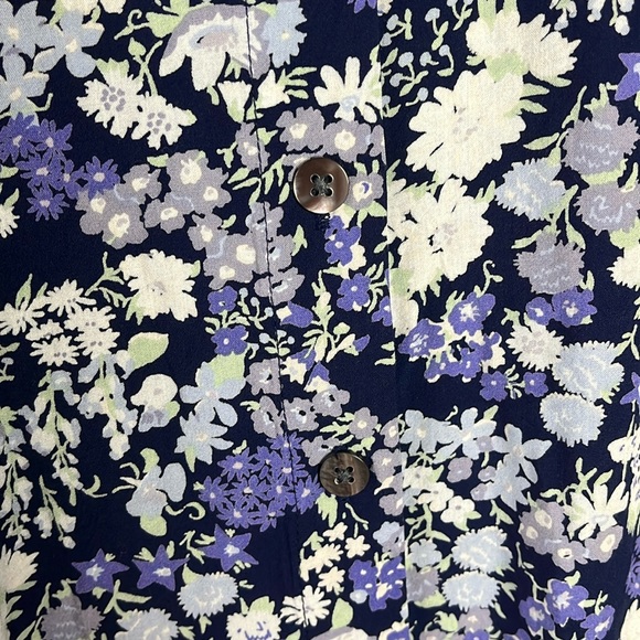 Madewell Country Cottage Prairie Dress Large Floral Fairy - Picture 6 of 14
